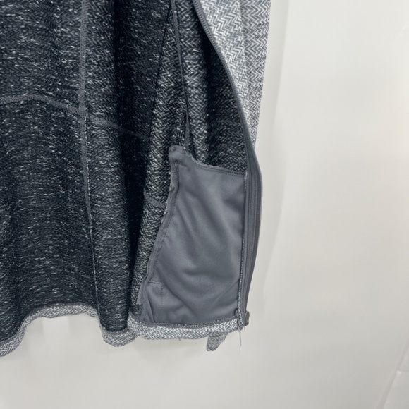 Tangerine full zipper jacket Size large - Picture 3 of 9